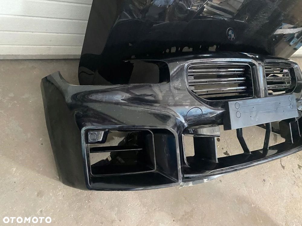 ZDERZAK MASKA LAMPY CHŁODNICE BMW M2 G87 - 13