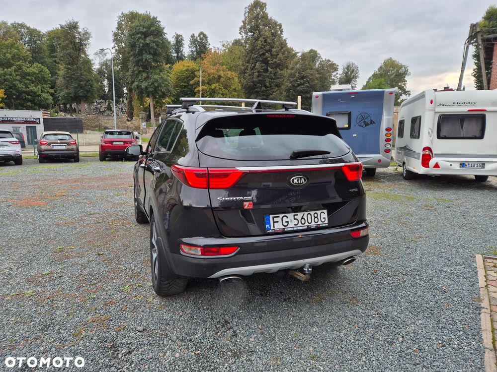 Kia Sportage 1.6 T-GDI GT Line 4WD - 9