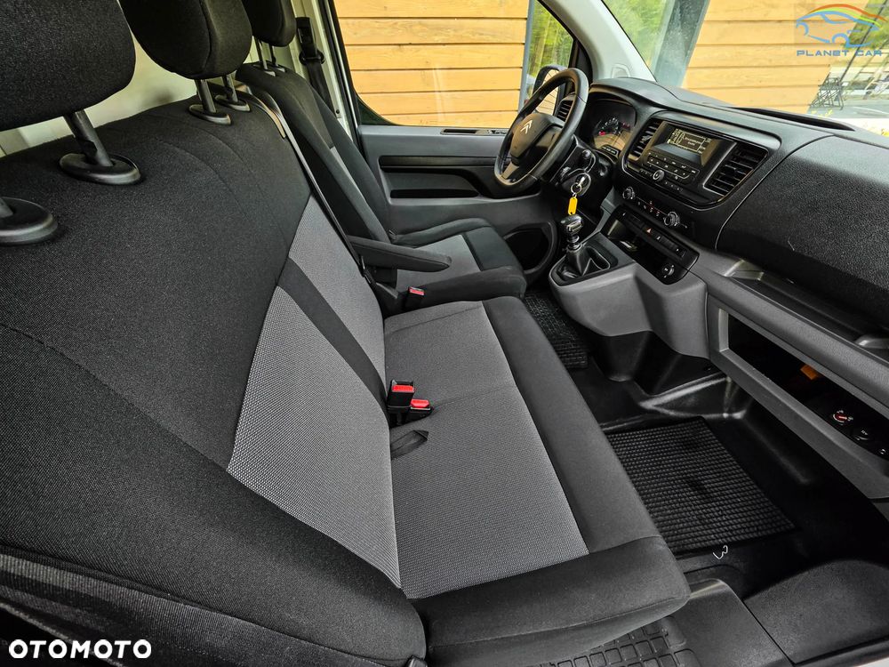 Citroën Jumpy III 2.0 BlueHDi 122KM Zabudowa Do Przewozu Zwierząt - 22