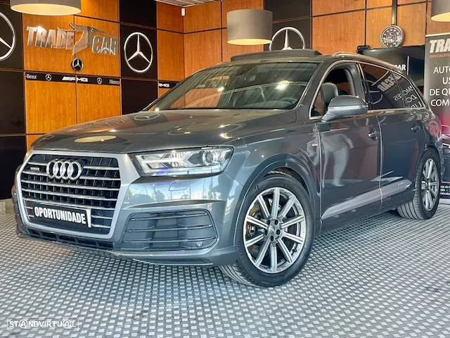 Audi Q7 3.0 TDI quattro S-line Tiptronic 7L - 46