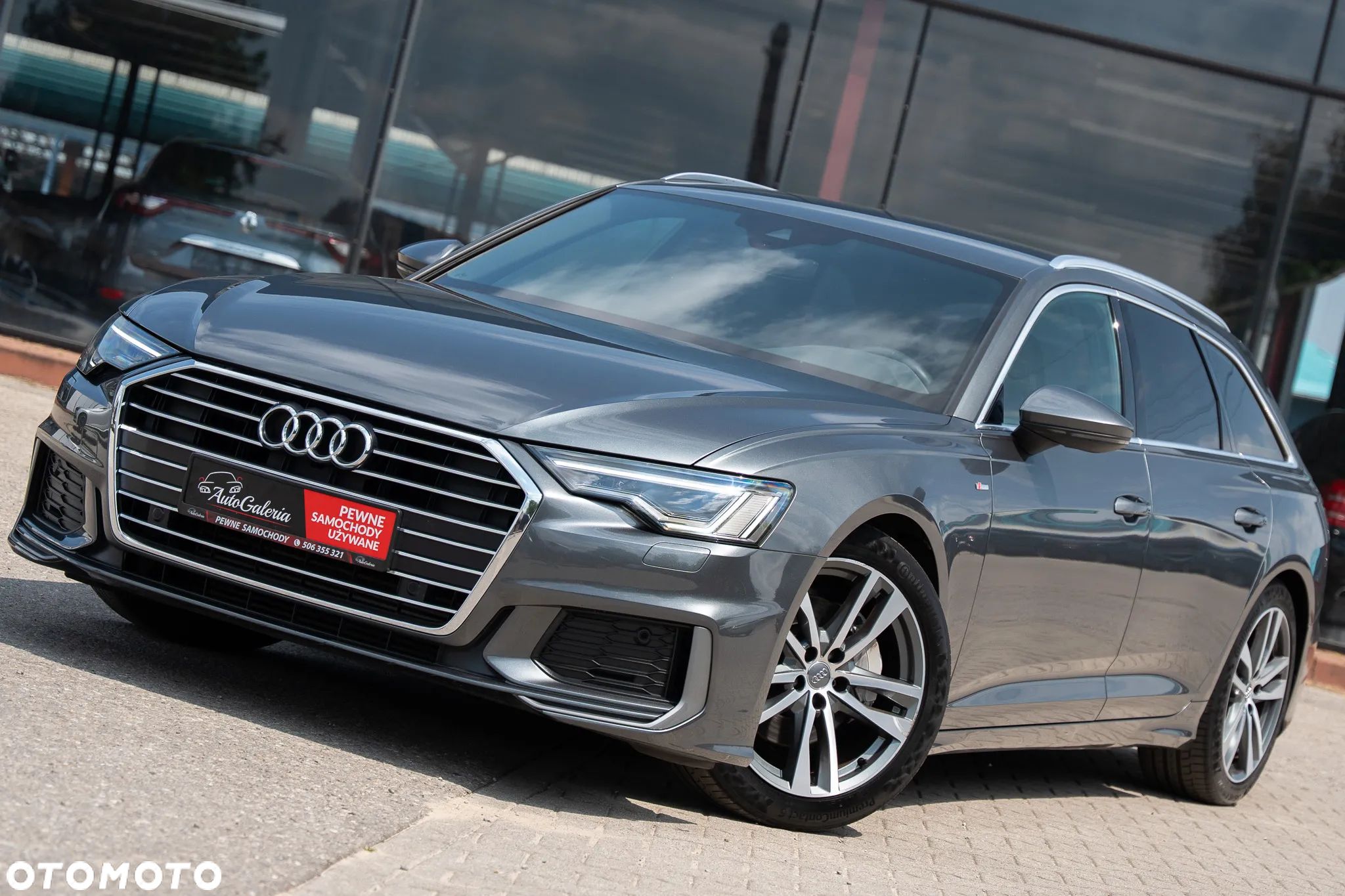 Audi A6 Avant 45 TFSI quattro S tronic sport - 1