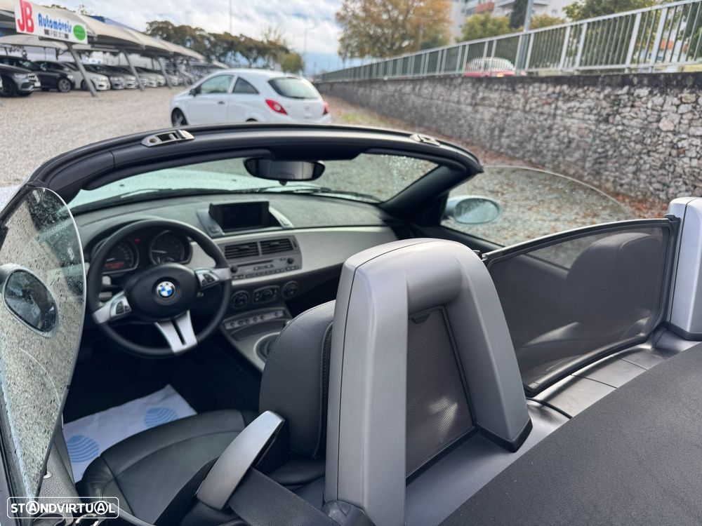BMW Z4 roadster 2.2i - 9