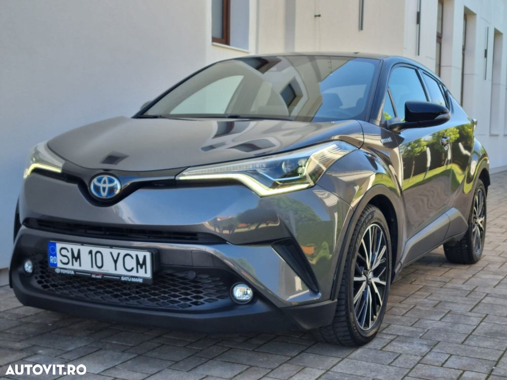 Toyota C-HR 1.8 HSD 122 CP 4x2 CVT C-ult Style bi-tone - 7