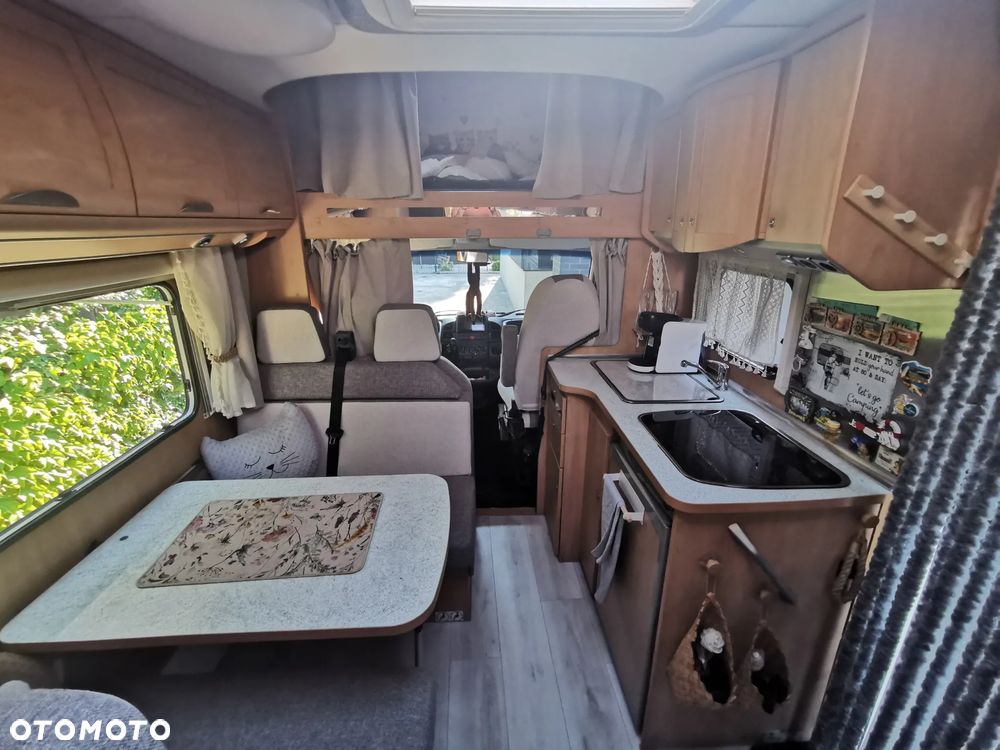 Burstner Fiat Ducato Kamper - 9
