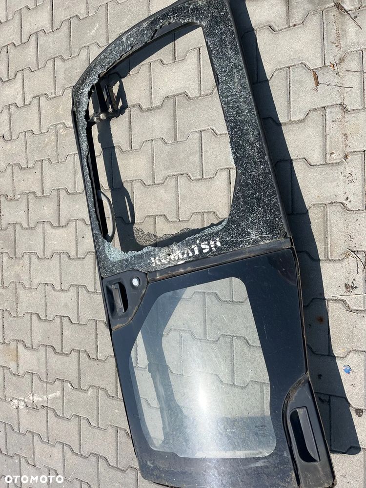 Drzwi do koparki, minikoparki KOMATSU - 2