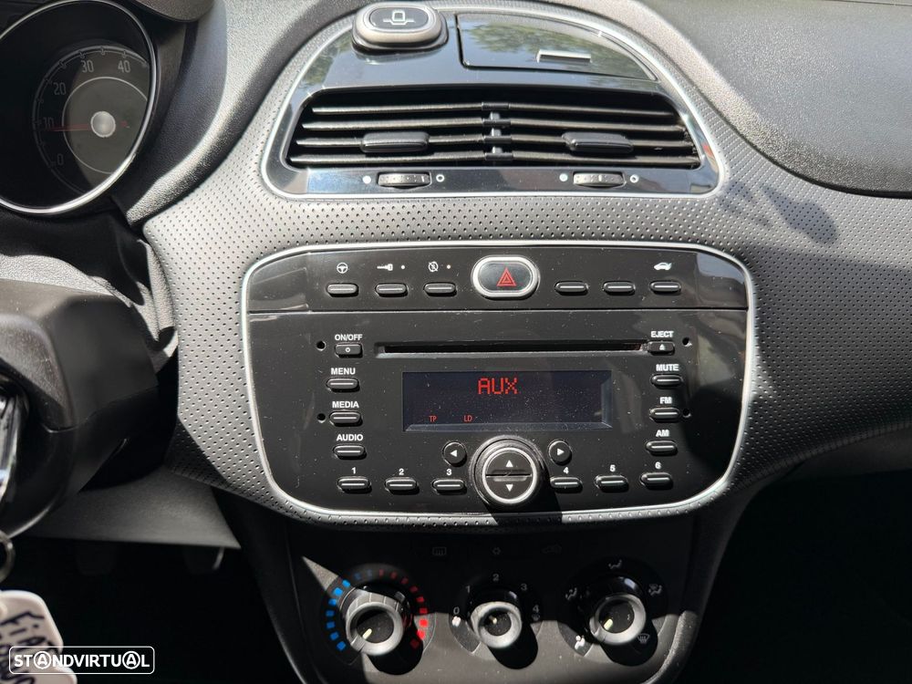 Fiat Punto Evo 1.3 M-Jet Dynamic - 11