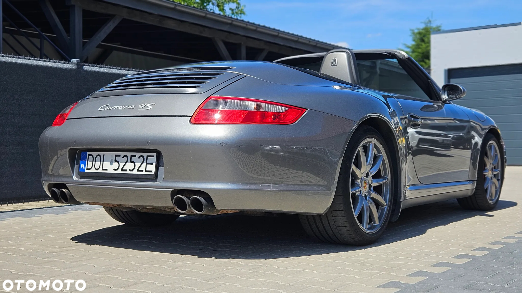 Porsche 911 Carrera 4 S Cabriolet Tiptronic - 2