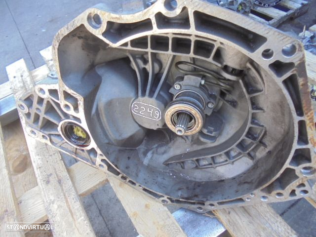 Caixa Velocidades F17C394 OPEL VECTRA C 2002 1.6I 100CV 4P AZUL GASOLINA 5 VELOCIDADES - 3