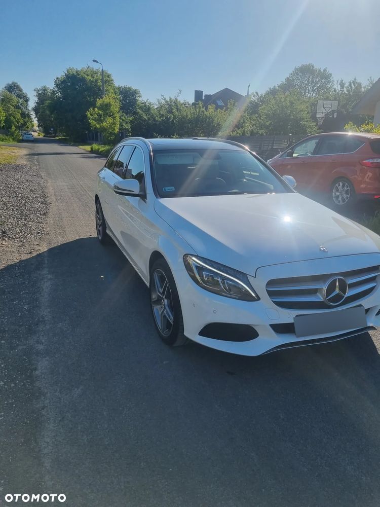 Mercedes-Benz Klasa C 200 4-Matic 7G-TRONIC - 4