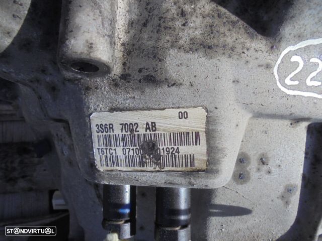Caixa Velocidades 356R7002AB FORD FIESTA 5 2004 1.25 '??? 5P CINZA GASOLINA 5 VELOCIDADES - 4