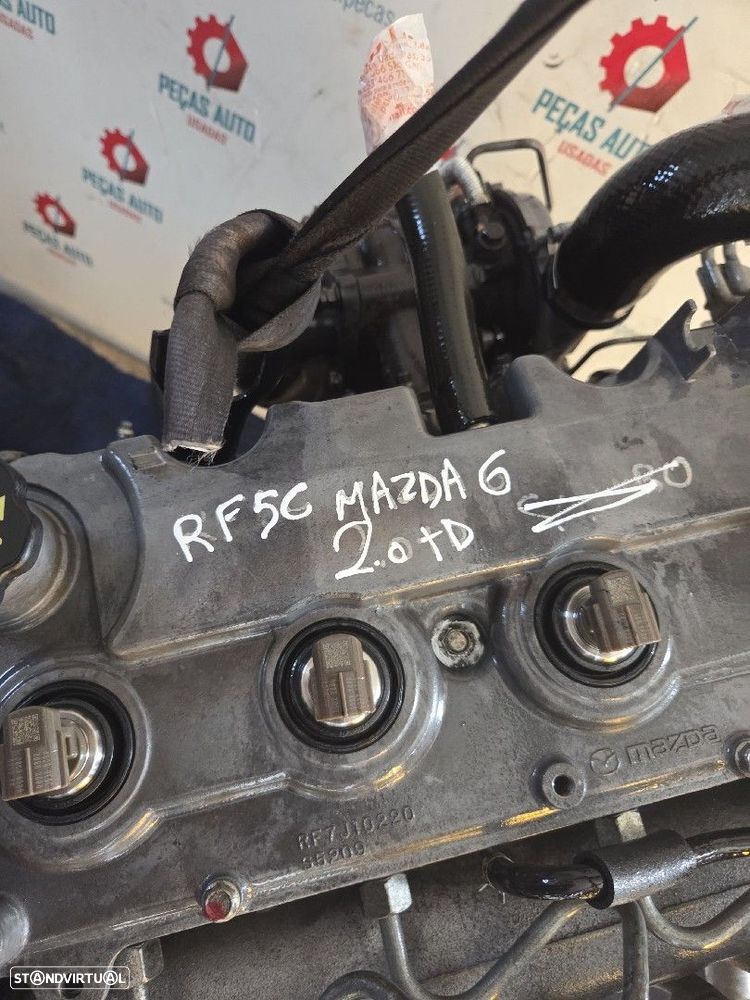 Motor Combustão Mazda 6 Três Volumes (Gg) - 4