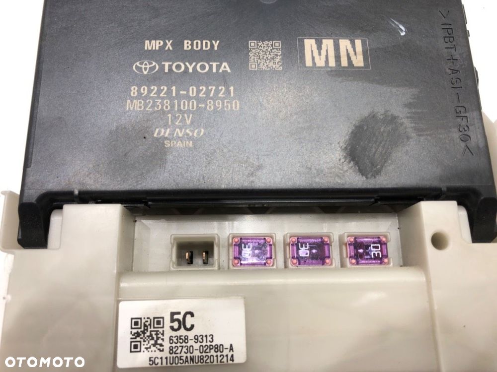 MODUŁ KOMFORTU - 695.00 PLN - TOYOTA COROLLA sedan (_E21_) 2019 - 2022 1.8 VVTi Hybrid (MZEA12) 90 - 4