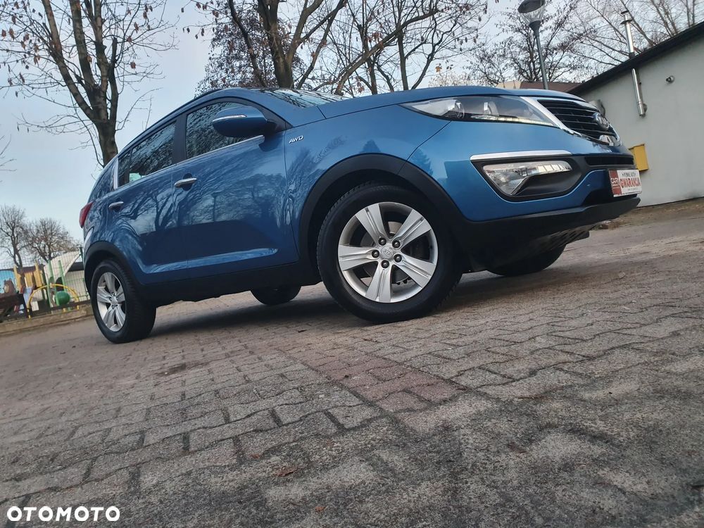 Kia Sportage 2.0 CVVT 4WD Automatik Vision - 26