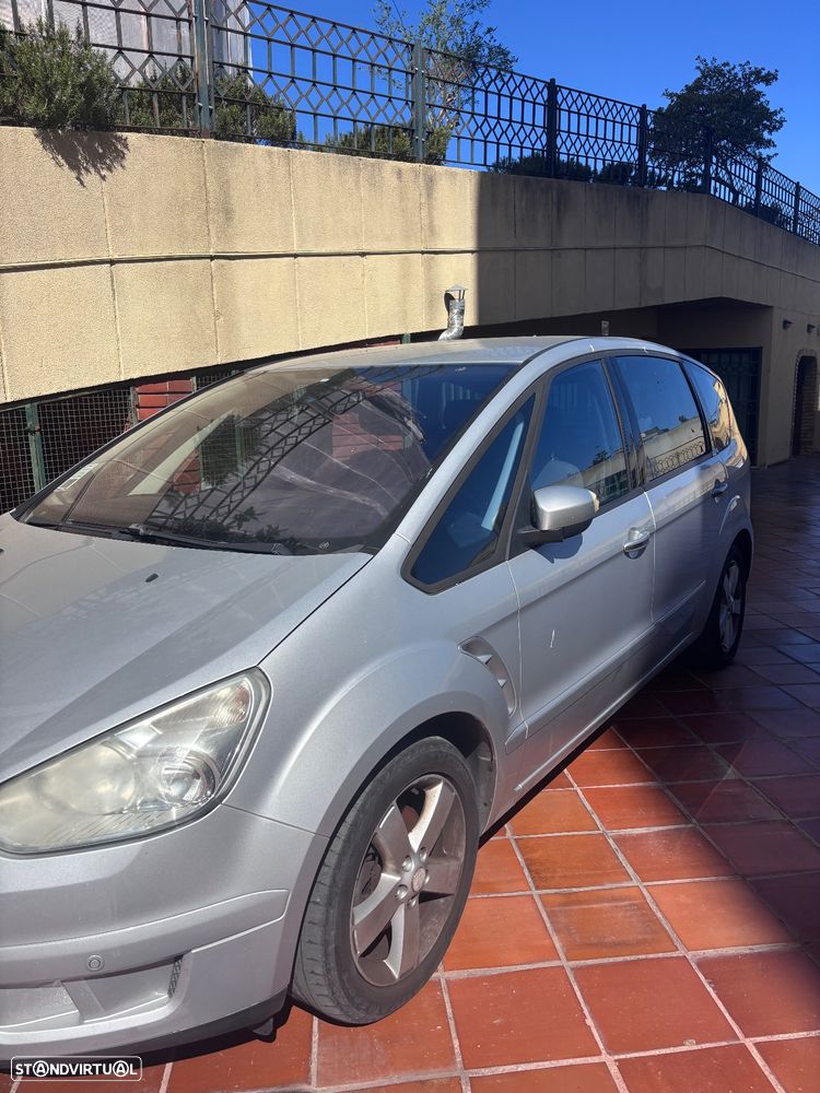 Ford S-Max 2.0 TDCi Titanium 7L - 2