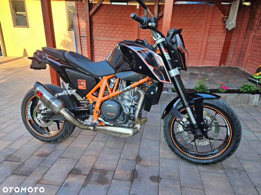 KTM Duke - 1