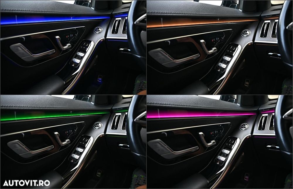 Mercedes-Benz S 400 d 4MATIC L 9G-TRONIC - 4