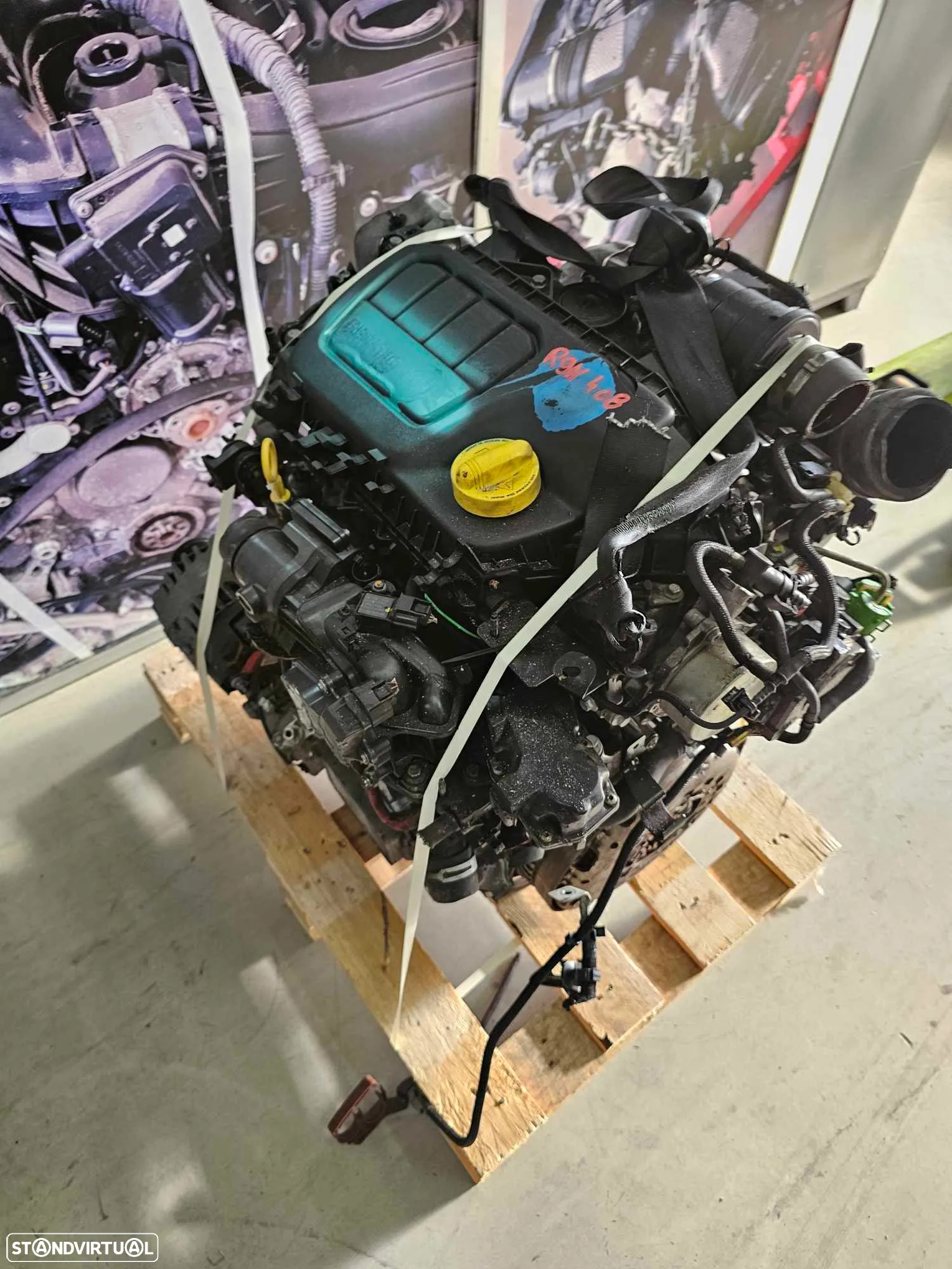 Motor Renault Trafic 1.6 DCI de 120cv, ref R9M 408 - 3