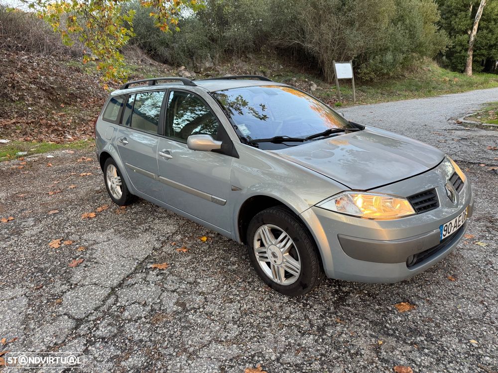 Renault Mégane Break 1.5 dCi C Dynamique - 4