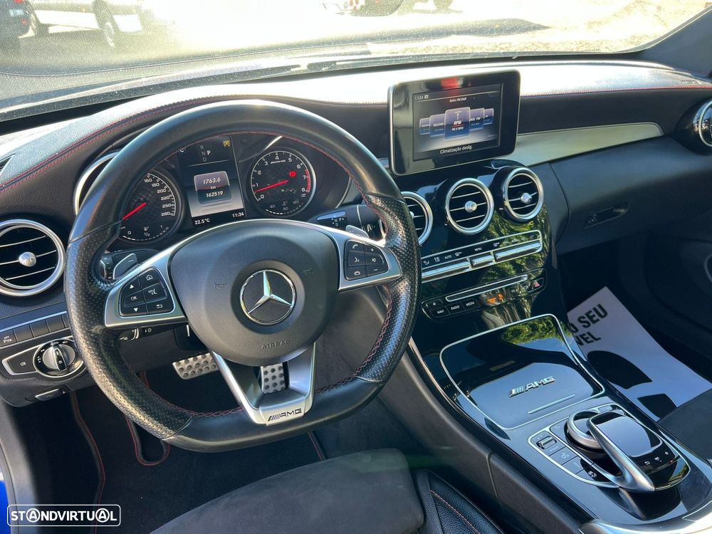 Mercedes-Benz C 43 AMG 4-Matic - 7