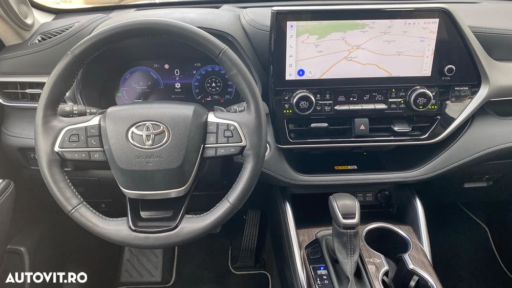 Toyota Highlander 2.5 L Hybrid Dynamic Force 248CP Luxury Pearly - 9
