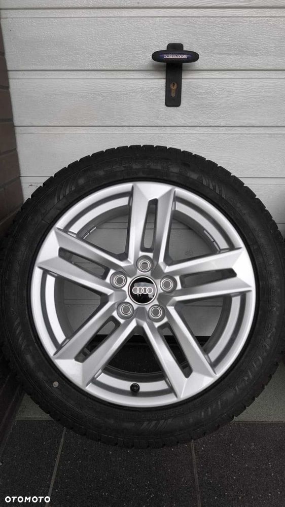 Koła AudiA4 B9 Vw Skoda Seat Mercedes 17"5x112 opony zima 225/50/17 (OL2156) - 3