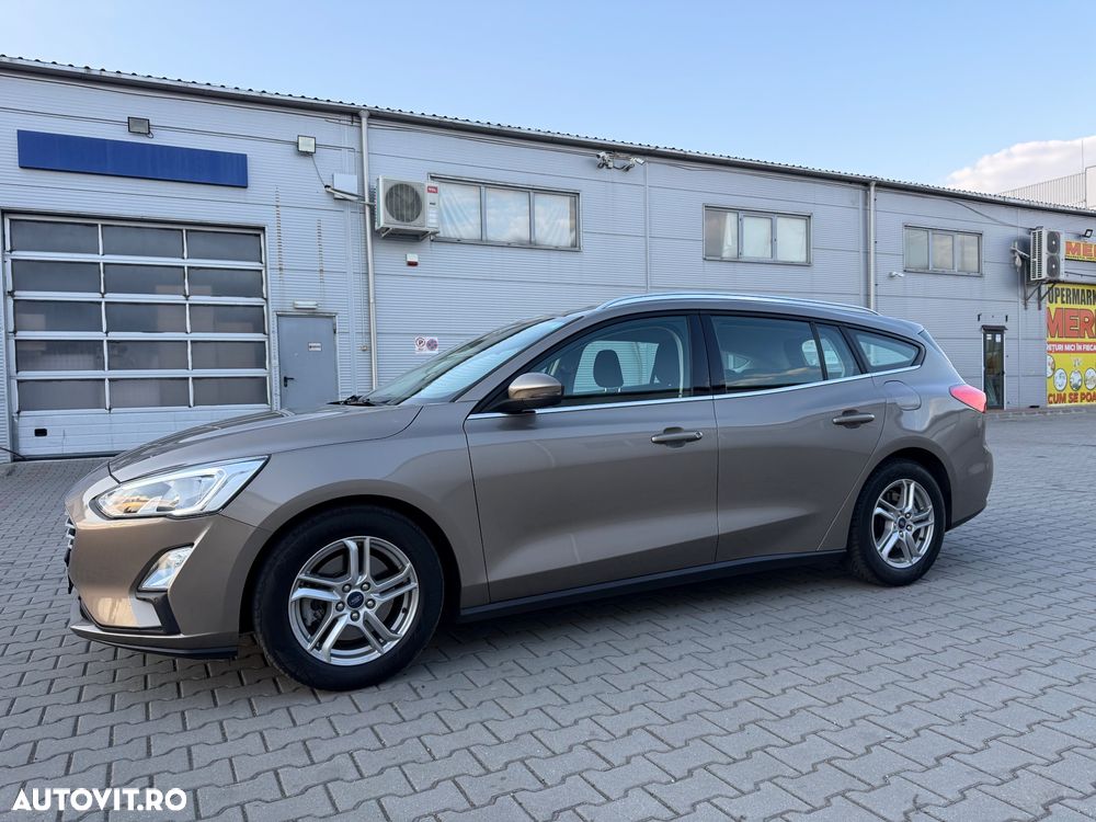 Ford Focus 1.5 TDCi DPF Start-Stopp-System Business - 37