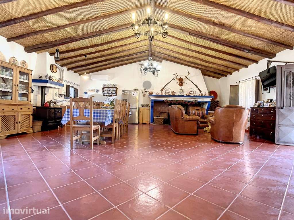 Quinta Agrícola, em Vila Nova de São Bento, excelente refugio - Grande imagem: 2/56