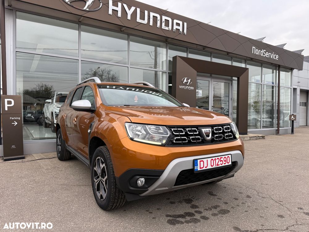 Dacia Duster TCe 130 GPF Prestige jante 17"