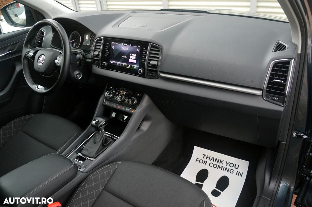 Skoda Karoq 1.5 TSI DSG Sportline - 25