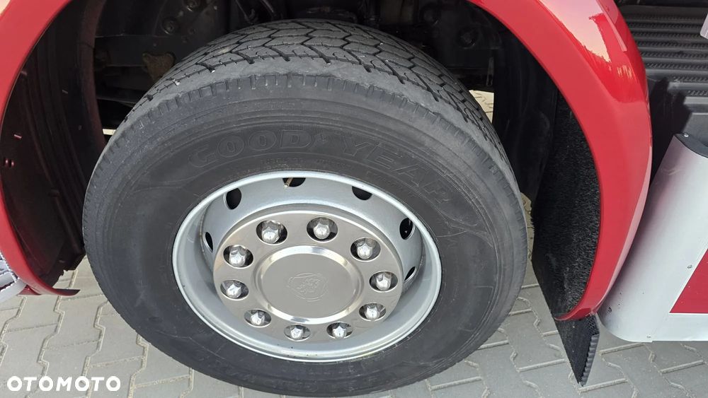 Scania P280 Euro 6 4x2 kurierka regulowany kontener 18 palet super stan niski przebieg! godna uwagi! - 28