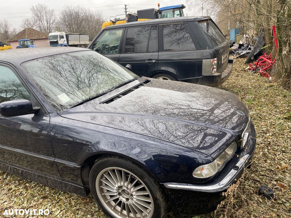 BMW Seria 7 730dA - 1