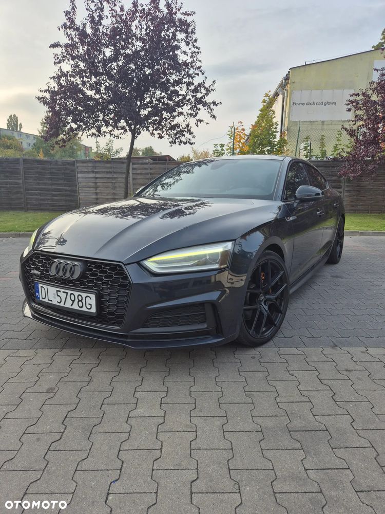 Audi A5 Sportback 2017