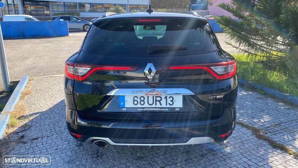 Renault Mégane Sport Tourer 1.5 dCi GT Line EDC - 7