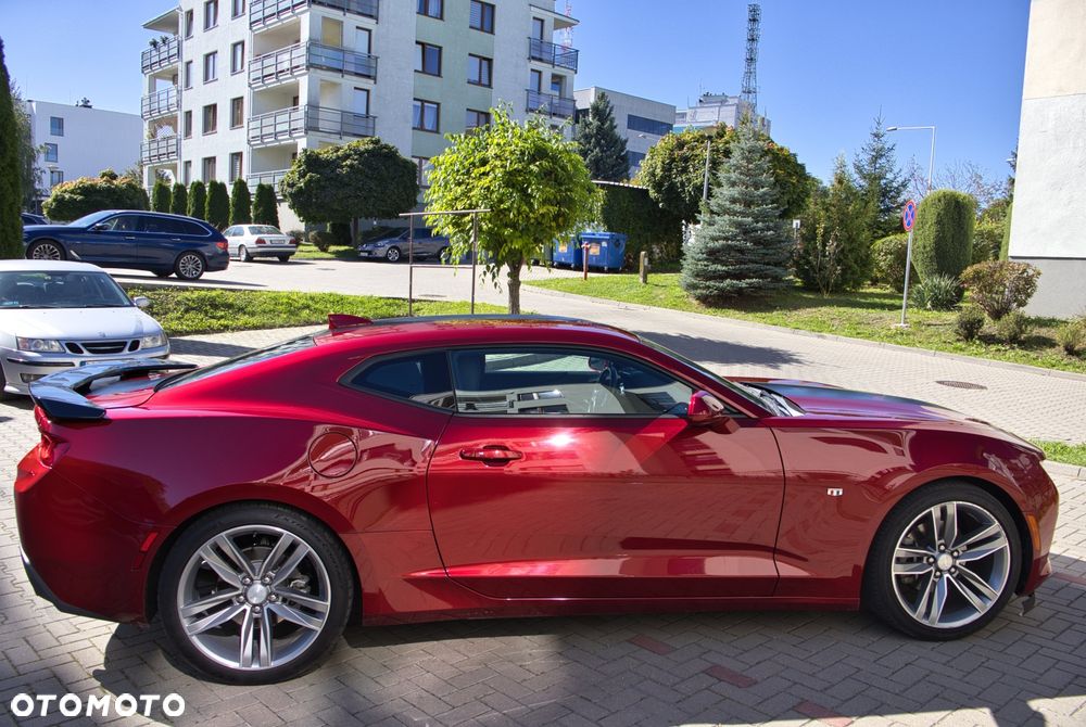 Chevrolet Camaro 2017 photo 3