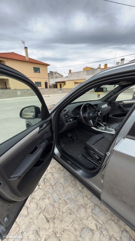 BMW X3 20 d xDrive - 19