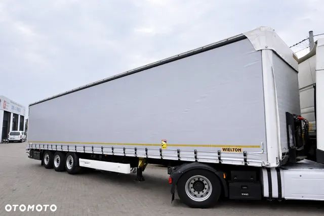 Wielton NS3K Standard Naczepa Ciężarowa 12.2017! Osie Mercedes-Tarcza, Podnoszona Oś - 12