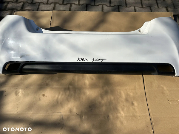 TOYOTA YARIS III LIFT ZDERZAK TYLNY ATRAPA DOLNA ORYGINAŁ 52453-0D050