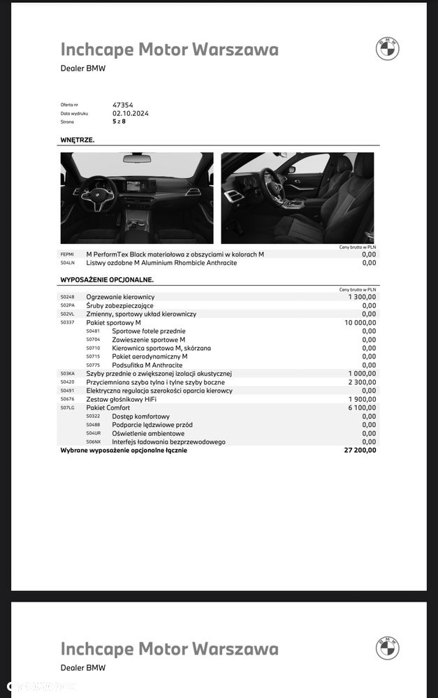BMW Seria 3 320i M Sport - 3