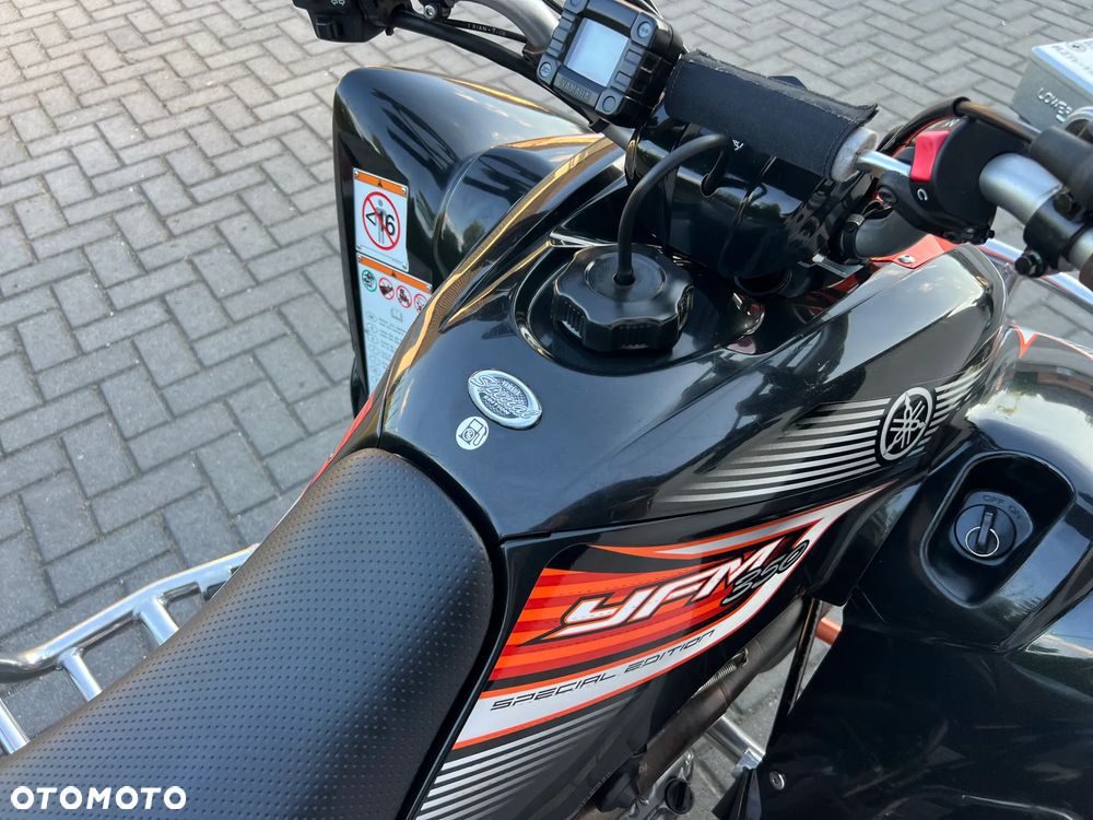 Yamaha Raptor - 8
