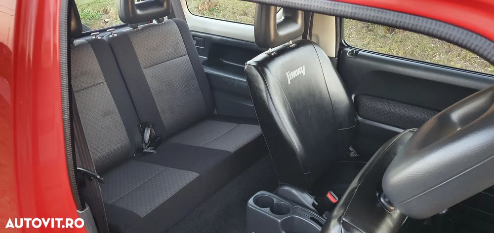 Suzuki Jimny Comfort Snow - 20