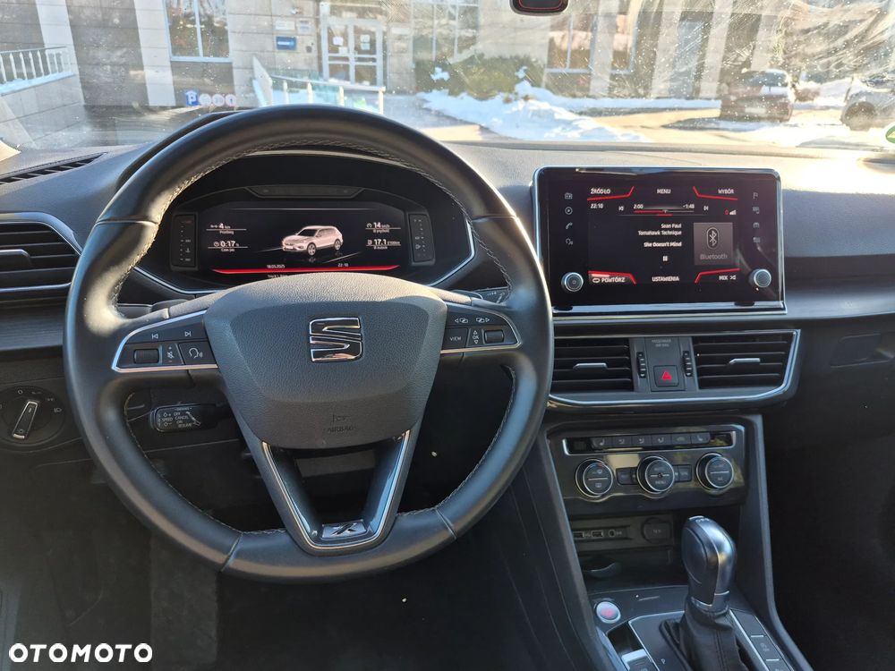 Seat Tarraco 2.0 TSI 4Drive OPF DSG Xcellence - 10