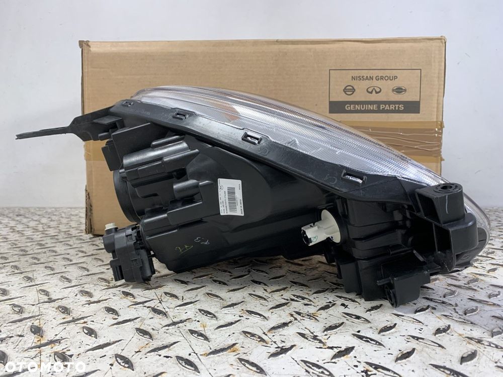 NOWA ORYGINALNA LAMPA LEWA PRZEDNIA NISSAN MICRA K13 LIFT 10-13 26060-1HB0B 260601HB0B - 7