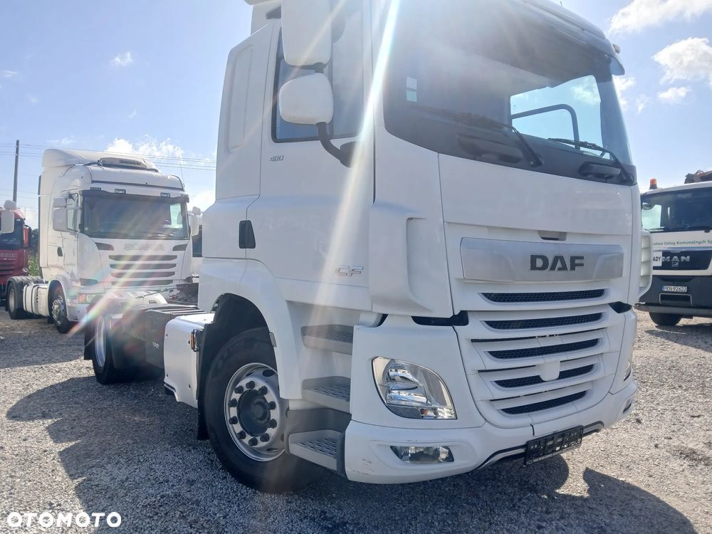 DAF CF 480, 350 km, Pełen serwis,Sprowadzony - 2