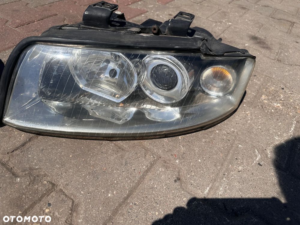 AUDI A4 B6 LAMPA PRZOD LEWA PRAWA - 3