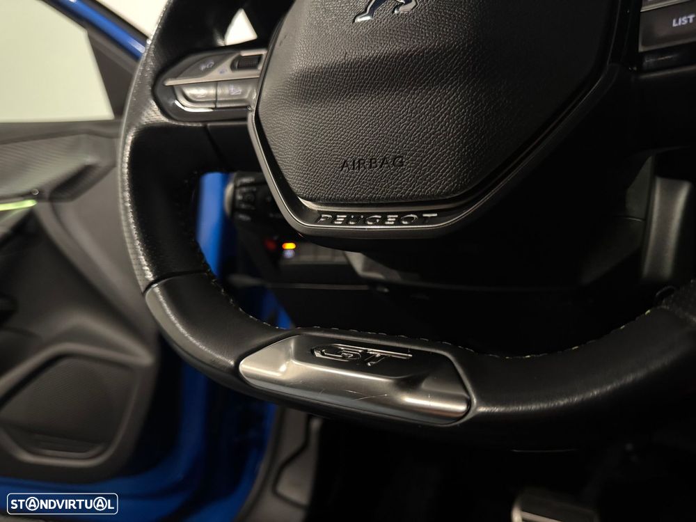 Peugeot e-208 50 kWh GT Line - 50