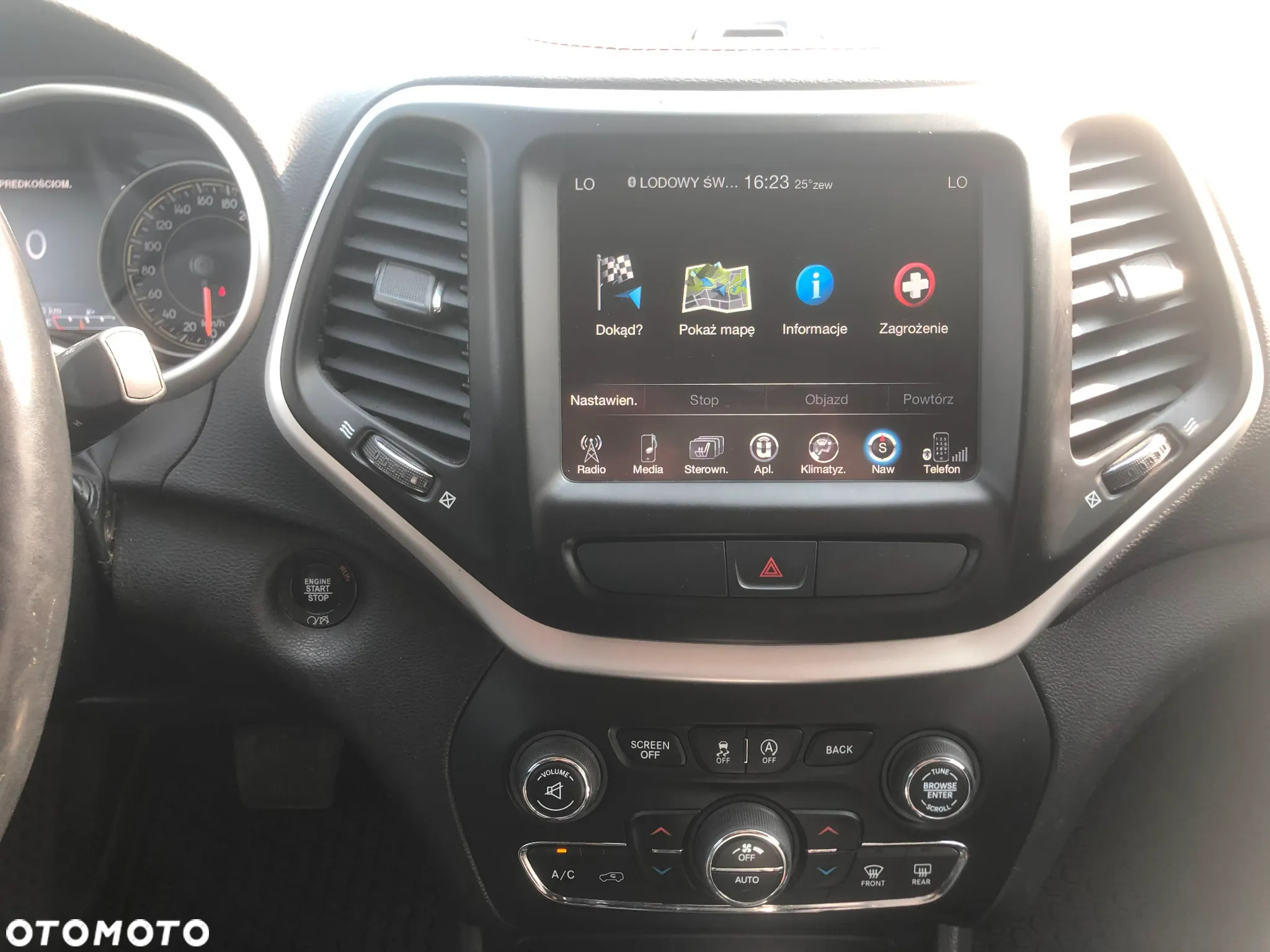 Jeep Cherokee 3.2 V6 Active Drive Lock Trailhawk - 37