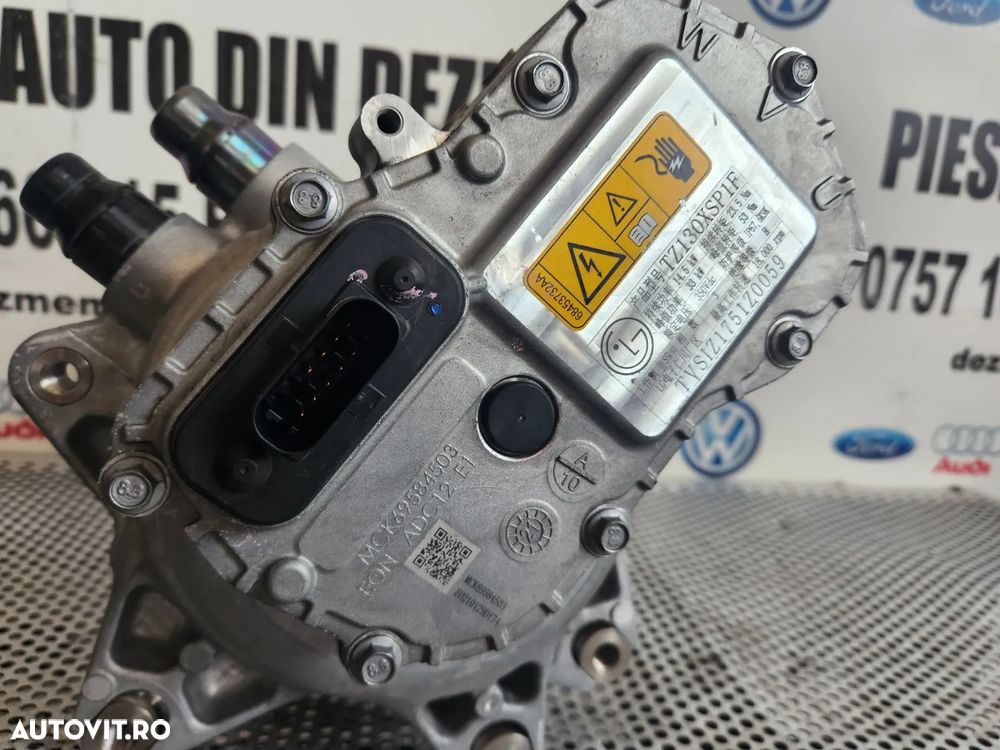 Alternator Nou Sub 1.000 Km Fiat 500X Jeep Compass Renegade 1.3 Benzina Turbo Hybrid Cod Motor  ''F - 10