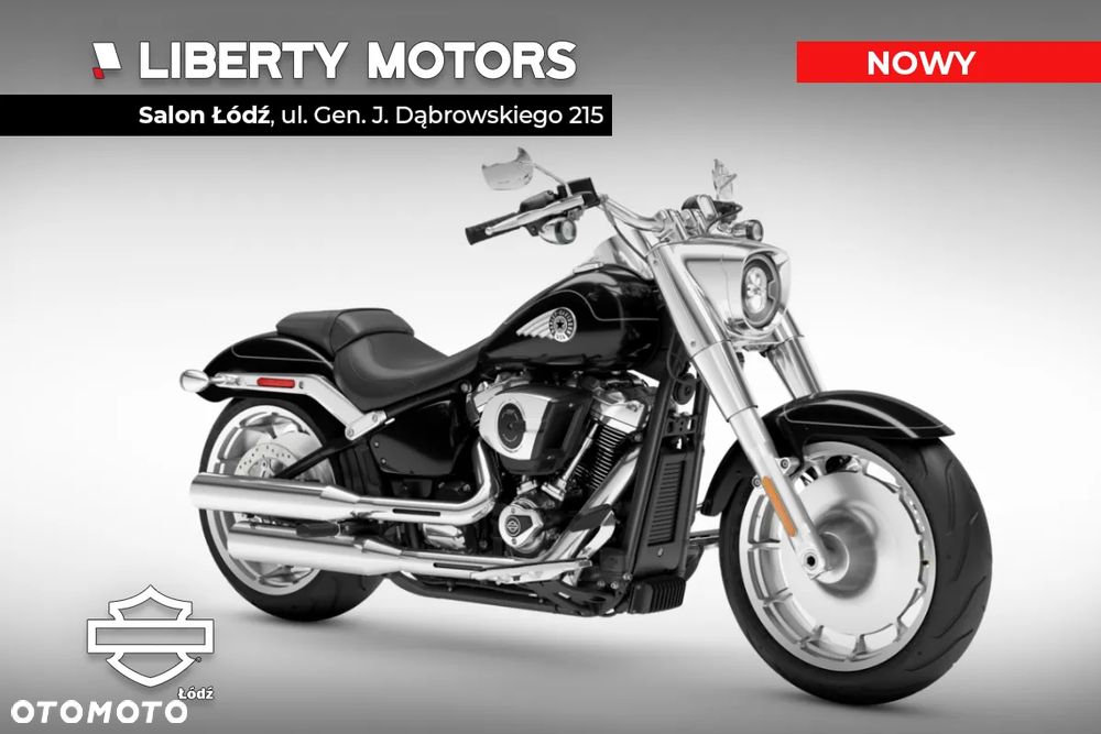 Harley-Davidson Softail Fat Boy - 1