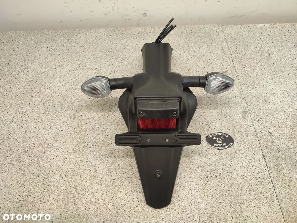 Mocowanie, podświetlanie tablicy rejestracyjnej, ogon Suzuki GSX-S1000 GSX-S 1000 GSXS1000 GSXS 1000 - 1