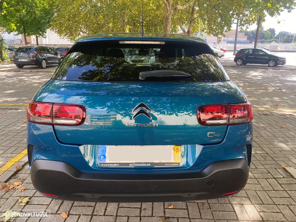 Citroën C4 Cactus 1.5 BlueHDi Shine EAT6 - 7